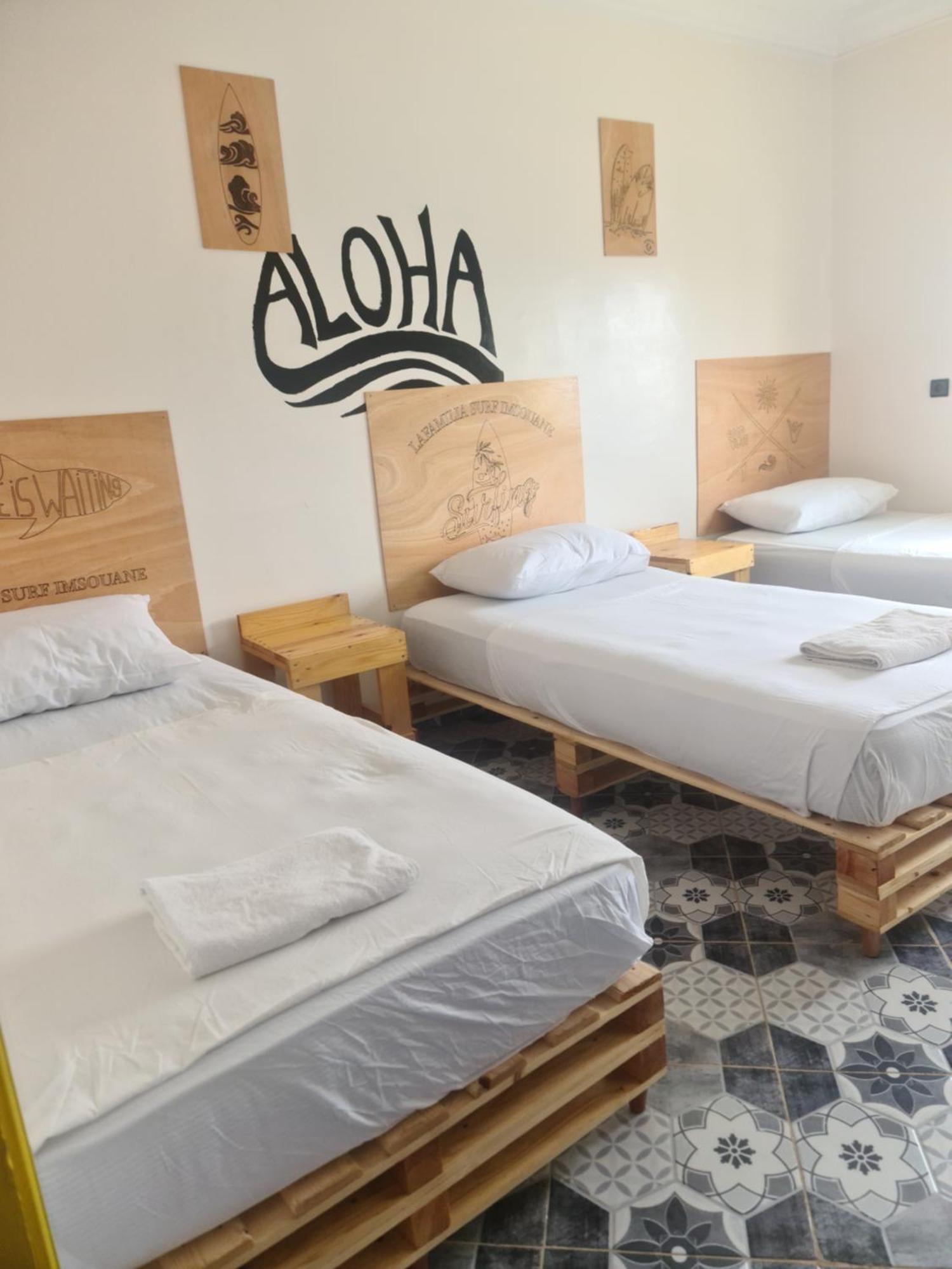 Lafamilia Surf Imsouane Hotel Exterior foto